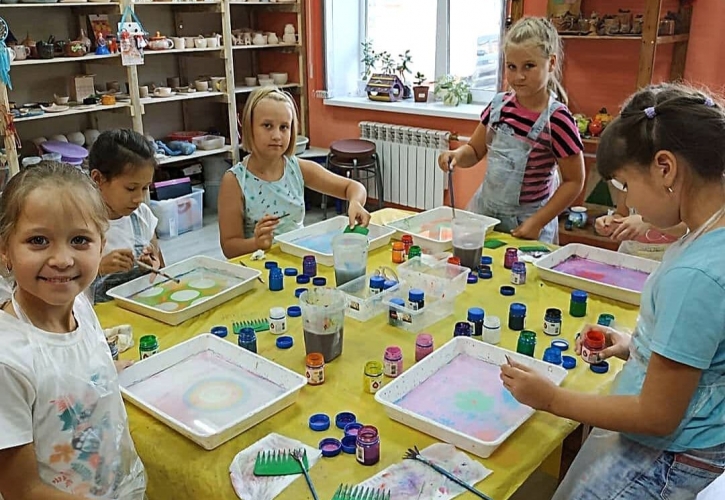 /Творческий лагерь для ребятишек от 6 лет в Абакане